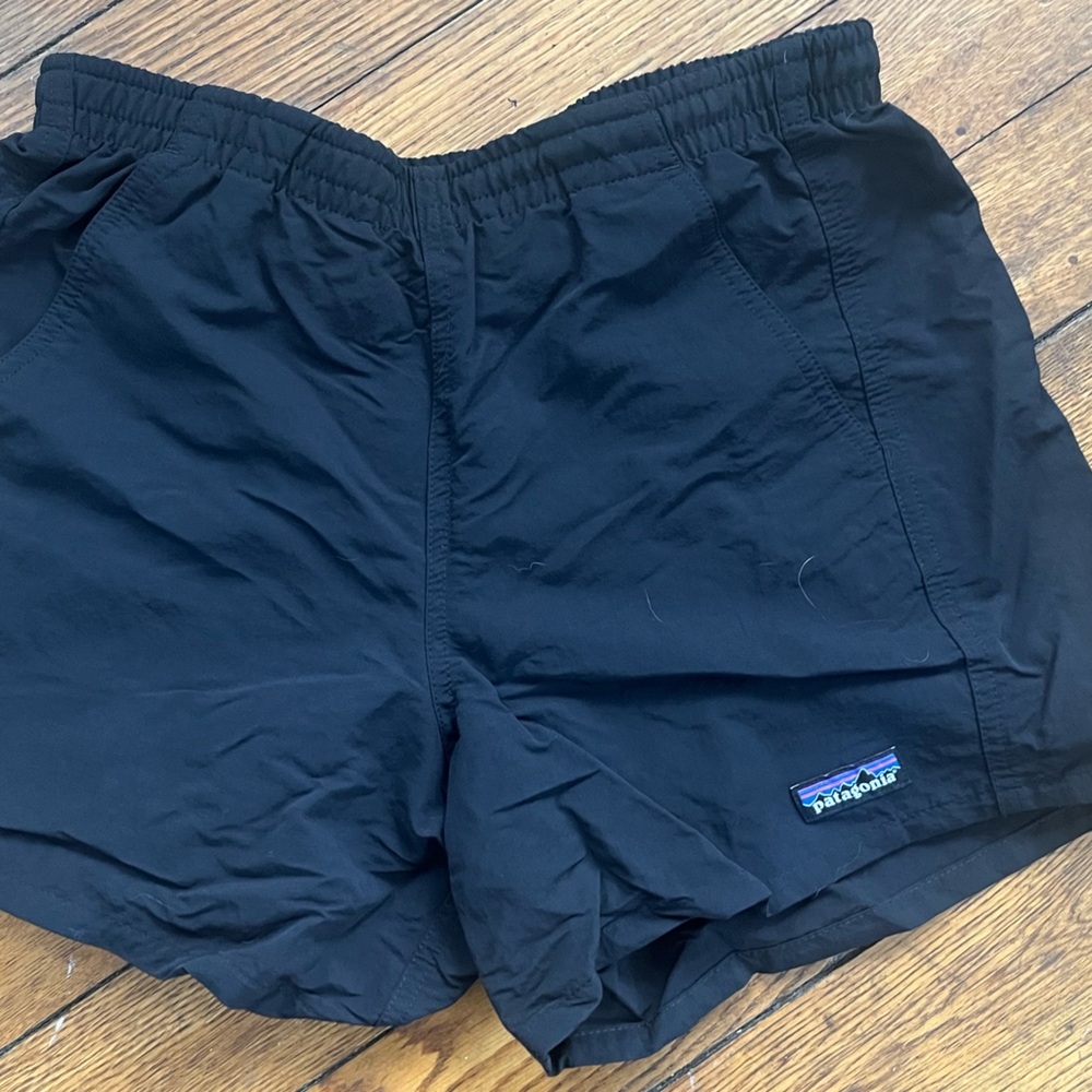 Patagonia baggies 5” black xs